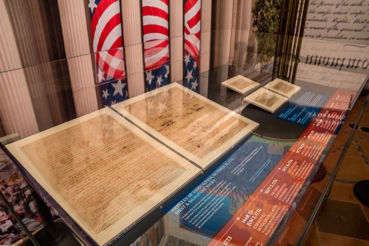 thehenryford's tweet photo. “Freedom Plane National Tour: The Documents That Forged a Nation,” will be on display at The Henry Ford from July 9-26. See historic documents up close that were pivotal to the founding of our nation. Learn more and make a reservation at https://t.co/poANwBpQsQ.
📸 @theWWImuseum https://t.co/hXqt1E8iRe