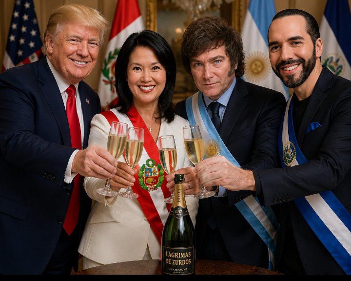 RGriselda2025's tweet photo. @MazaComm Toca #EDUCAR a la otra mitad del pais.
#Dios es peruano!!!!!
Ah...
Y saluda a tu #Presidenta
Vamos @KeikoFujimori https://t.co/ECfszSt7tI