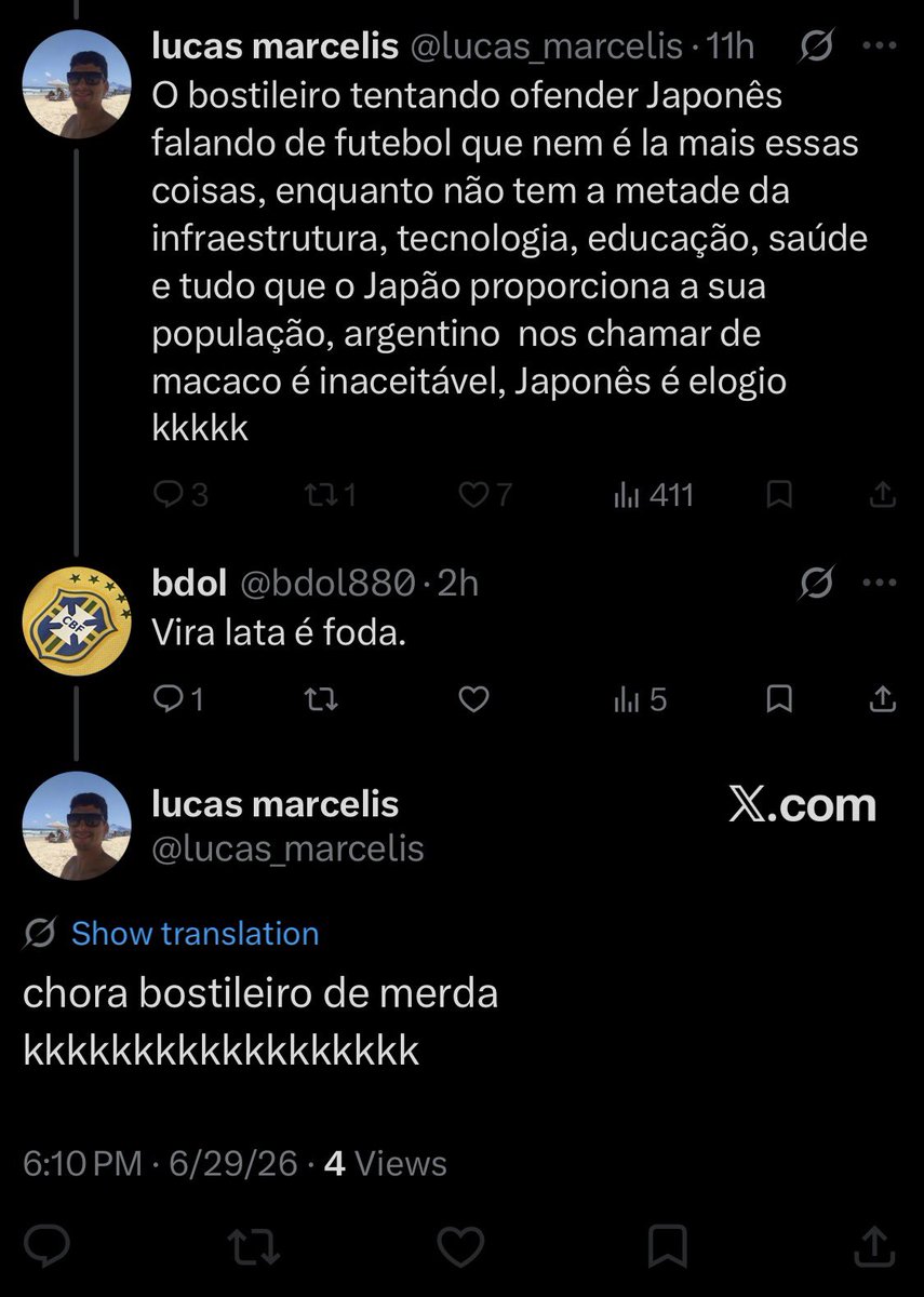 bdol880's tweet photo. O cara da block pq além de vira lata é covarde também kkkkkkkkkkkkkkkkkkkk https://t.co/LP3uxirtOx