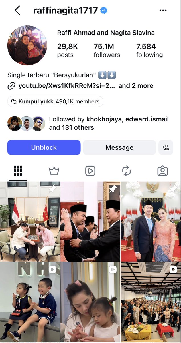 bangherwin's tweet photo. Gue sih gak pernah follow ya, jadi gue BLOCK aja 🤣🤌 https://t.co/DyvlPaC27i