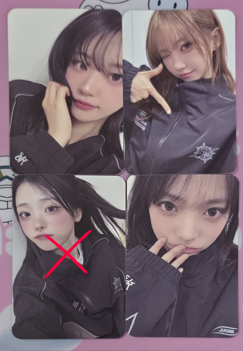 meetvol3's tweet photo. QWER 큐떱 바람막이 포토카드 양도 합니다!

1pcs = 1.5
photocard sell⭕
DM plz

chodan magenta hina siyeon photocard 양도 교환 싸폴 폴라로이드 wtt wts 고민중독 내이름맑음 manito algorithm blossom dear 난네편이야 온세상이불협일지라도 https://t.co/v0iZqYGasw
