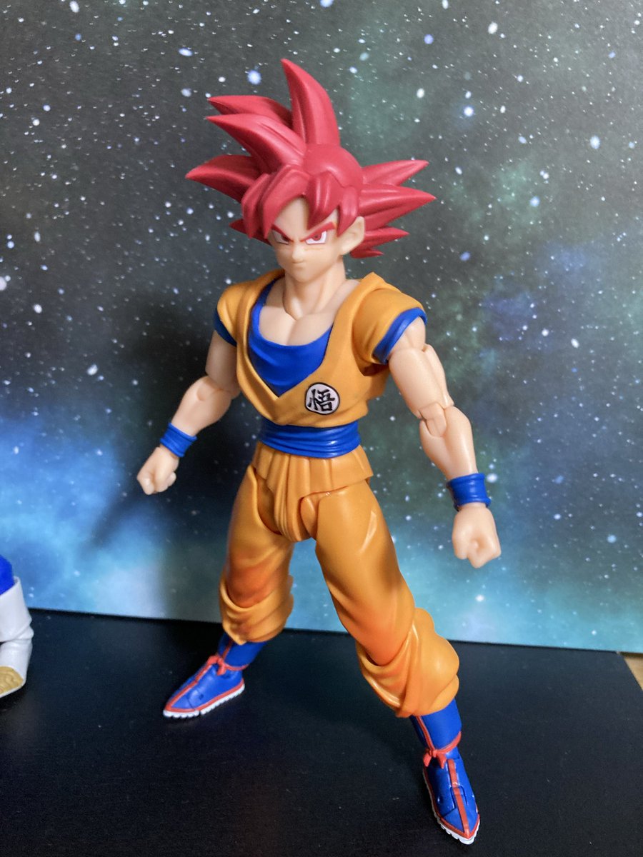 MSCI_ACWI_2025's tweet photo. ゴッド悟空です😢
#ドラゴンボール
#ドラゴンボールフィギュア https://t.co/oQPUNgJdJV