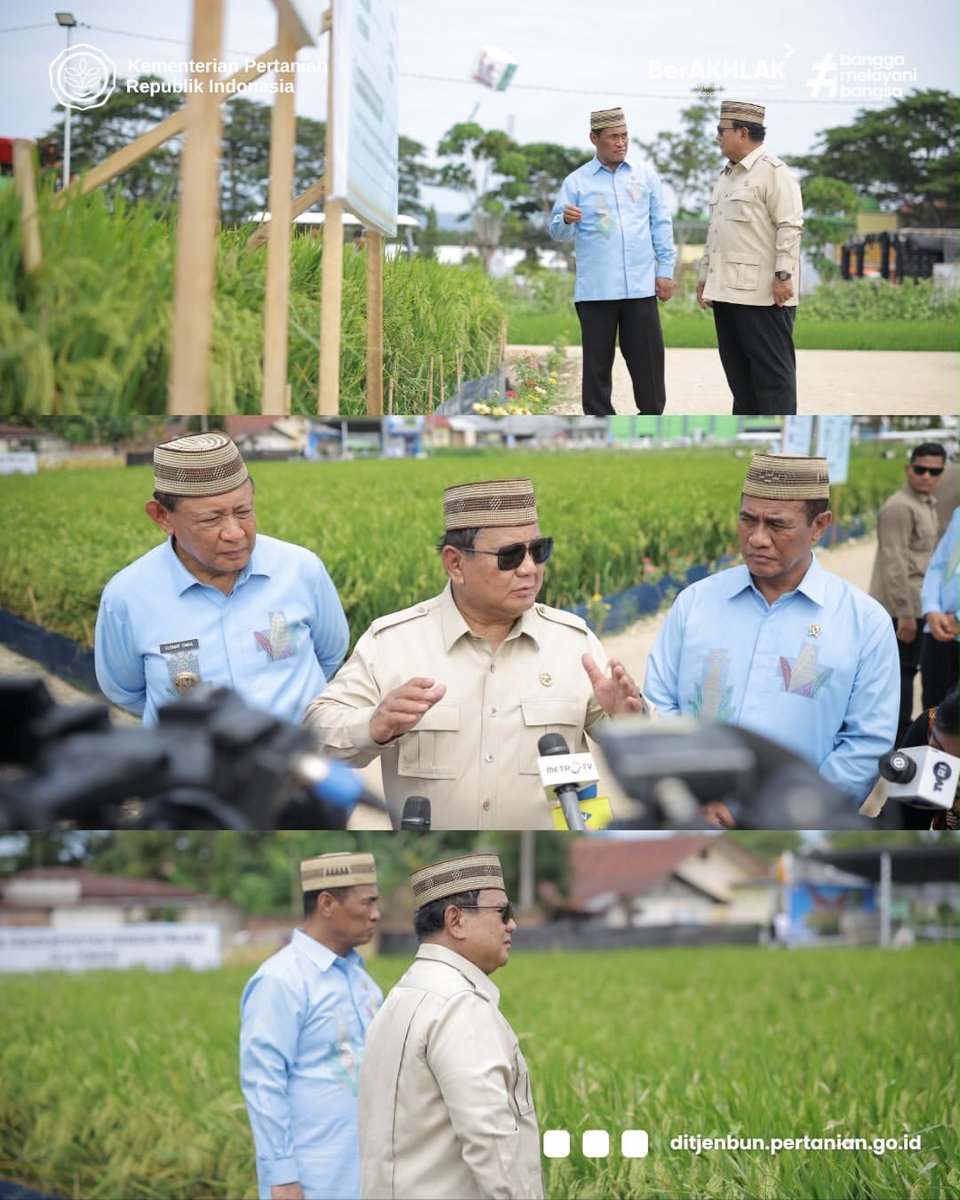 BbpptpAmbon's tweet photo. Kementan jadikan PENAS XVII 2026 momentum hilirisasi perkebunan demi menciptakan nilai tambah produk, melahirkan wirausaha baru, dan meningkatkan kesejahteraan pekebun melalui inovasi olahan.
#BBPPTPAmbon
#Ditjenbun
#Kementan
#Hilirisasiperkebunan https://t.co/c81CoDjx3r