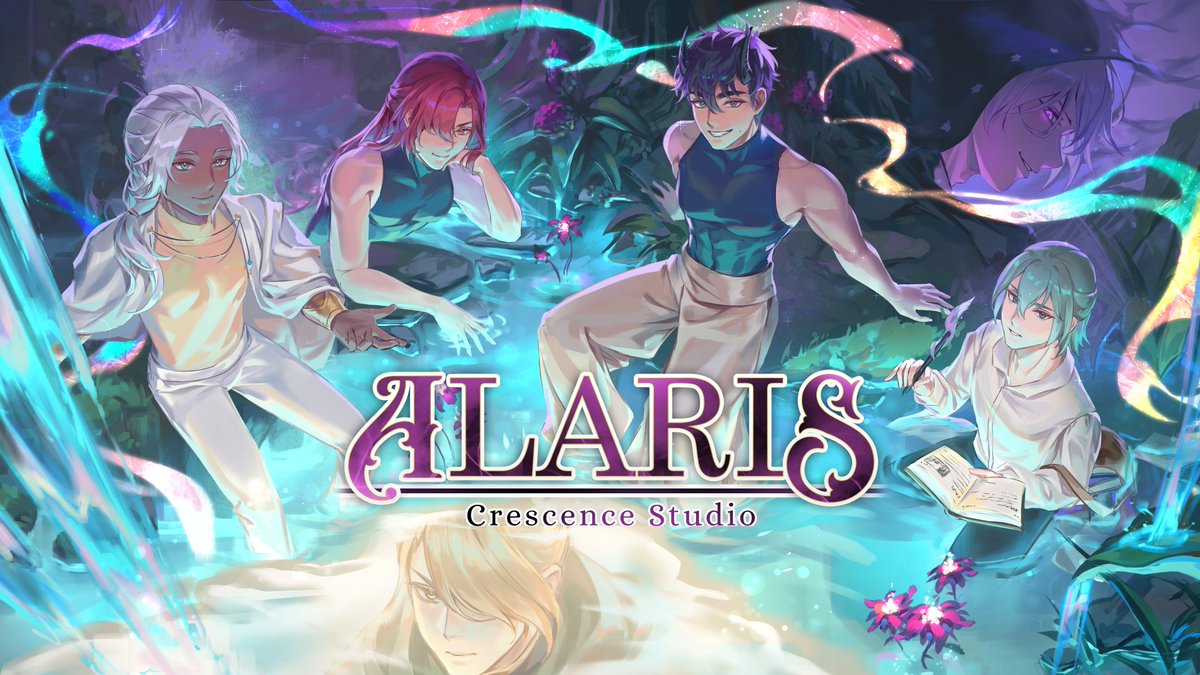 CrescenceStudio's tweet photo. 📢 CALL FOR CONTENT CREATORS

After five long years of development, Alaris is FINALLY releasing, and we're looking for content creators and professional thirsters 💜 If you like: 

🌙 Romance
🌙 Fantasy
🌙 Hot Bitches

We want YOU to cover our upcoming release 🫵 Apply below! https://t.co/6zDl1JKUV7