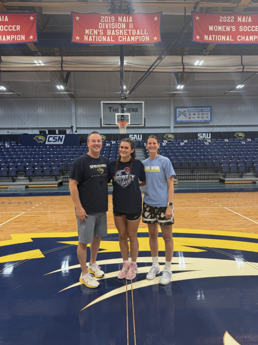 mia_stubbe's tweet photo. Thank you to @SAUCougarsWBB and @JW4coach for an amazing camp! Enjoyed every second!  @MIpremierbball @MPremierE402029 https://t.co/Oa72SNBdF6