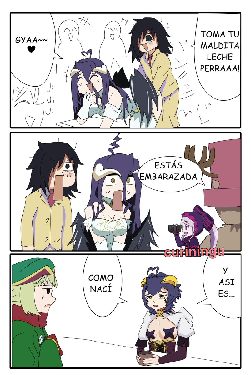 gunoo_nin's tweet photo. siempre me pareció que Utena y Albedo se parecían mucho pero nunca sabia como meterlas en un solo curi xd https://t.co/ALF5HNc7gv
