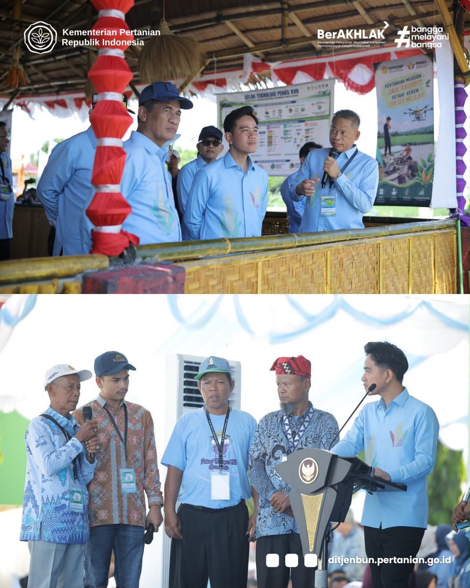 BbpptpAmbon's tweet photo. Kementan jadikan PENAS XVII 2026 momentum hilirisasi perkebunan demi menciptakan nilai tambah produk, melahirkan wirausaha baru, dan meningkatkan kesejahteraan pekebun melalui inovasi olahan.
#BBPPTPAmbon
#Ditjenbun
#Kementan
#Hilirisasiperkebunan https://t.co/c81CoDjx3r