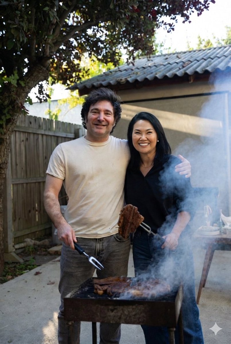 JhonM888's tweet photo. @JMilei @KeikoFujimori Para cuándo un asadito con Keiko? 🥩😋 https://t.co/A5oHgxuHfS