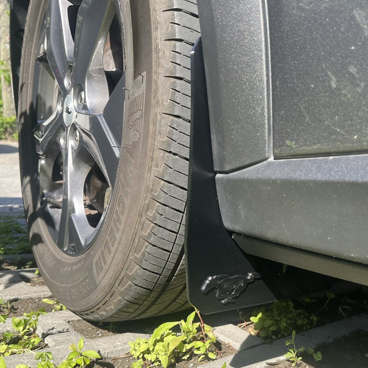 MaksymEng's tweet photo. 🚨 Mustang Mach-E owners! Level up your ride with these custom 3D-printed mud flaps! 

Perfect fit, heavy duty, no drilling required. 

Personalize with your own text! 🔥 

35% OFF sale - for fellow Canadians for Canada Day!

Shop now: https://t.co/BESKLC5340

#MachE #MustangMachE #FordMachE #EV #MudFlaps #CarAccessories