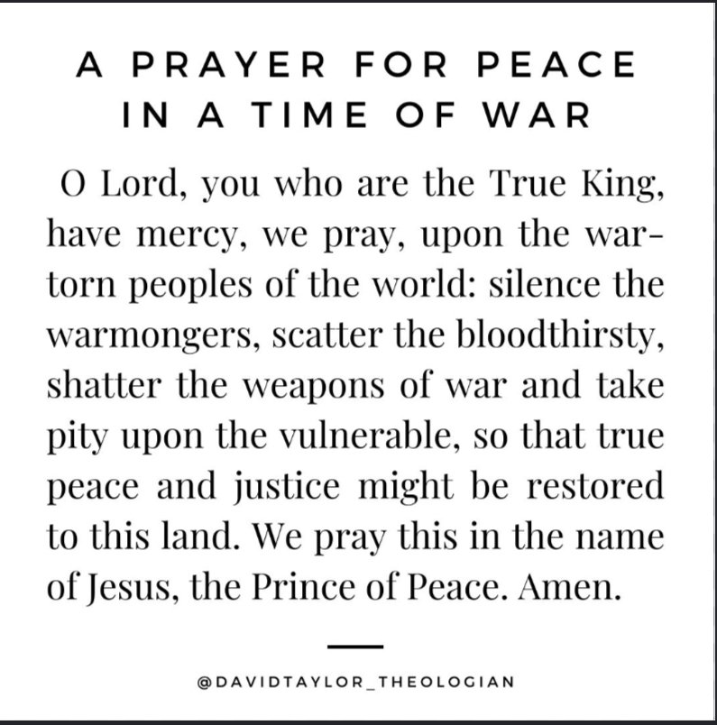WhimsicalConser's tweet photo. @realstewpeters End all wars 
Silence all war machines
Collapse war economics

Expose the bloodthirsty

Let peace reign
Let love reign
Let hope reign https://t.co/xpgYTbyHUk