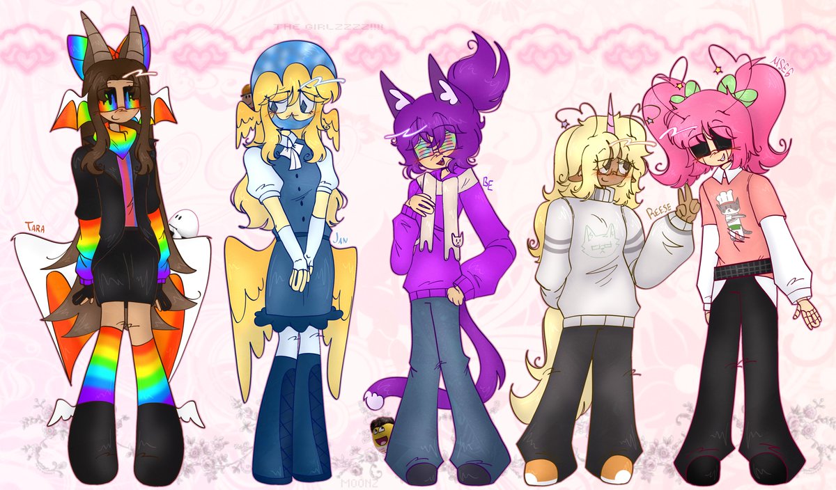 vlrgobrr's tweet photo. REDRAWWWW!! this is was one of my first fanarts when i joined admins fandom... originally i wanted replace jan with tara, but i really love her,,, so i just added tara near ❤️❤️❤️🥹
#robloxadmins #admintwt #tarabyte #jan #brighteyes #reesemcblox #mse6 https://t.co/fIgaumjxq7