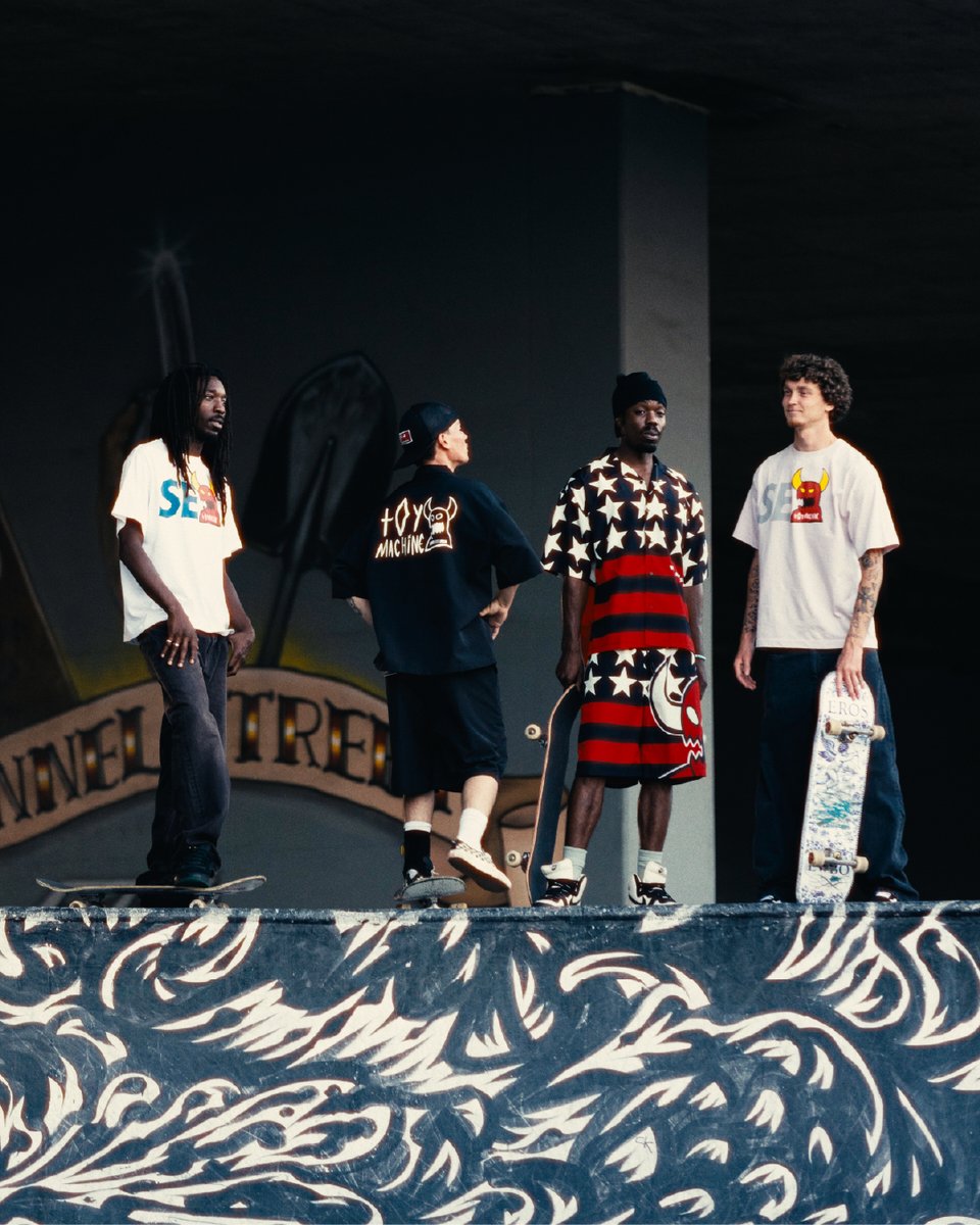 windandsea_wear's tweet photo. Toy Machine × WIND AND SEA Collaboration
⁡
2026.7.4(SAT) DROP
⁡
#windandsea #toymachine https://t.co/e2ckQJIudn