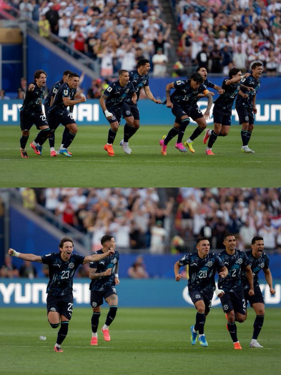 ATLUTD's tweet photo. Nosotros creemos 🇵🇾

In their first FIFA World Cup™️ since 2010, Paraguay advance to the Round of 16 👏 https://t.co/mp4gOm7WfA