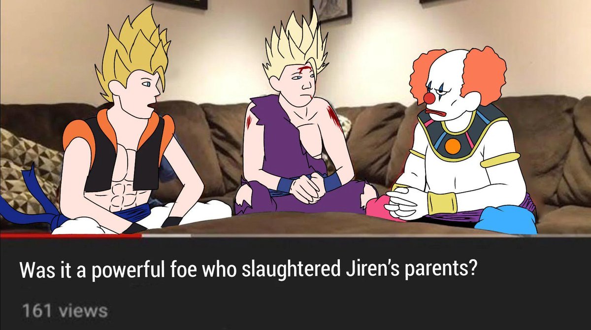 NeroFiammes's tweet photo. @loonzium I think I know a guy who'd be happy to talk about Jiren https://t.co/TJkzZlyc5y