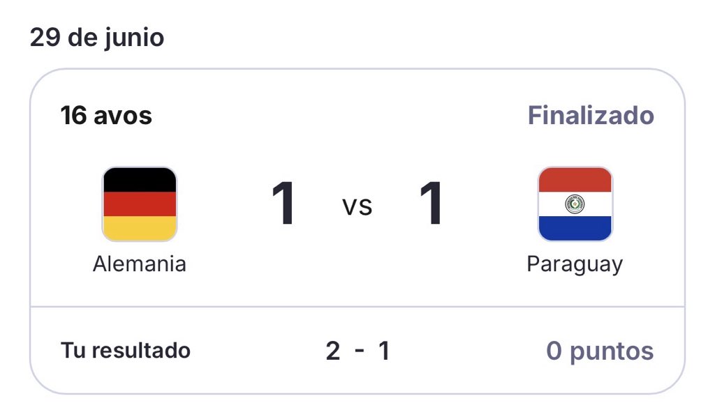 ATFalzone's tweet photo. @NaranjaX Lo daba ganador y quedó eliminado 😅 https://t.co/NNlMLOX9ic