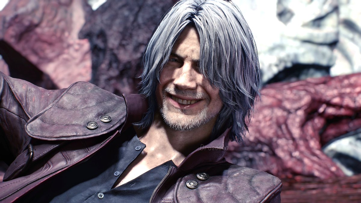 Drusoona (Vergil lover💙) tweet media