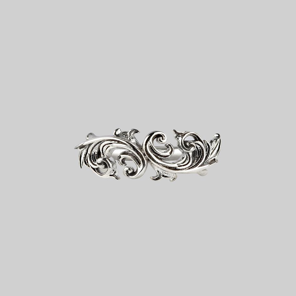 I just received IMPERIAL. Ornate Flourish Ring - Silver | Silver / XSmall from Anonymous via Throne. Thank you! https://t.co/lDSXrPLmSm #Wishlist #Throne https://t.co/7kaVUxYoFa