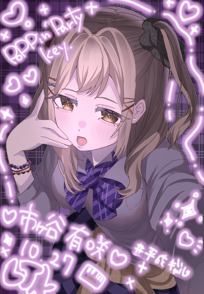 satouz_z's tweet photo. #今月描いた絵を晒そう 
ギャルですわ〜‼️ https://t.co/7YMDCMQqtI