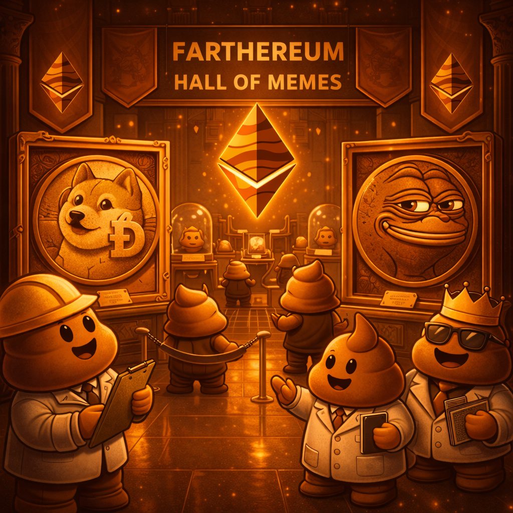 Farthereum's tweet photo. 🏛️ Farthereum: Hall of Memes 🏛️ https://t.co/01e8v1tL6f