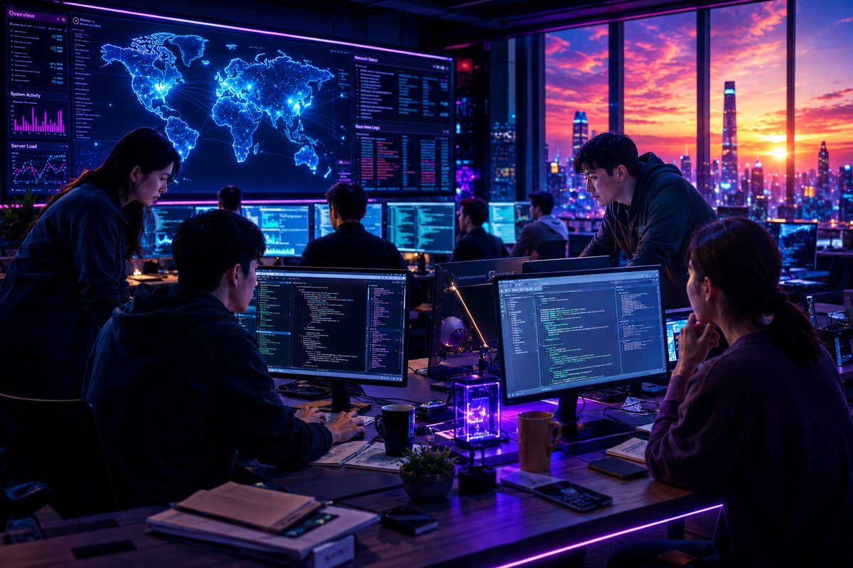 banhaboth's tweet photo. The next generation of AI, cybersecurity, and global innovation is here.
Together, we're building a smarter, faster, and more connected world. 🌍⚡

THE FUTURE STARTS NOW
AI • Innovation • Global Connectivity

#InterLink #ITLG #ITL https://t.co/5vRiVB3pG3