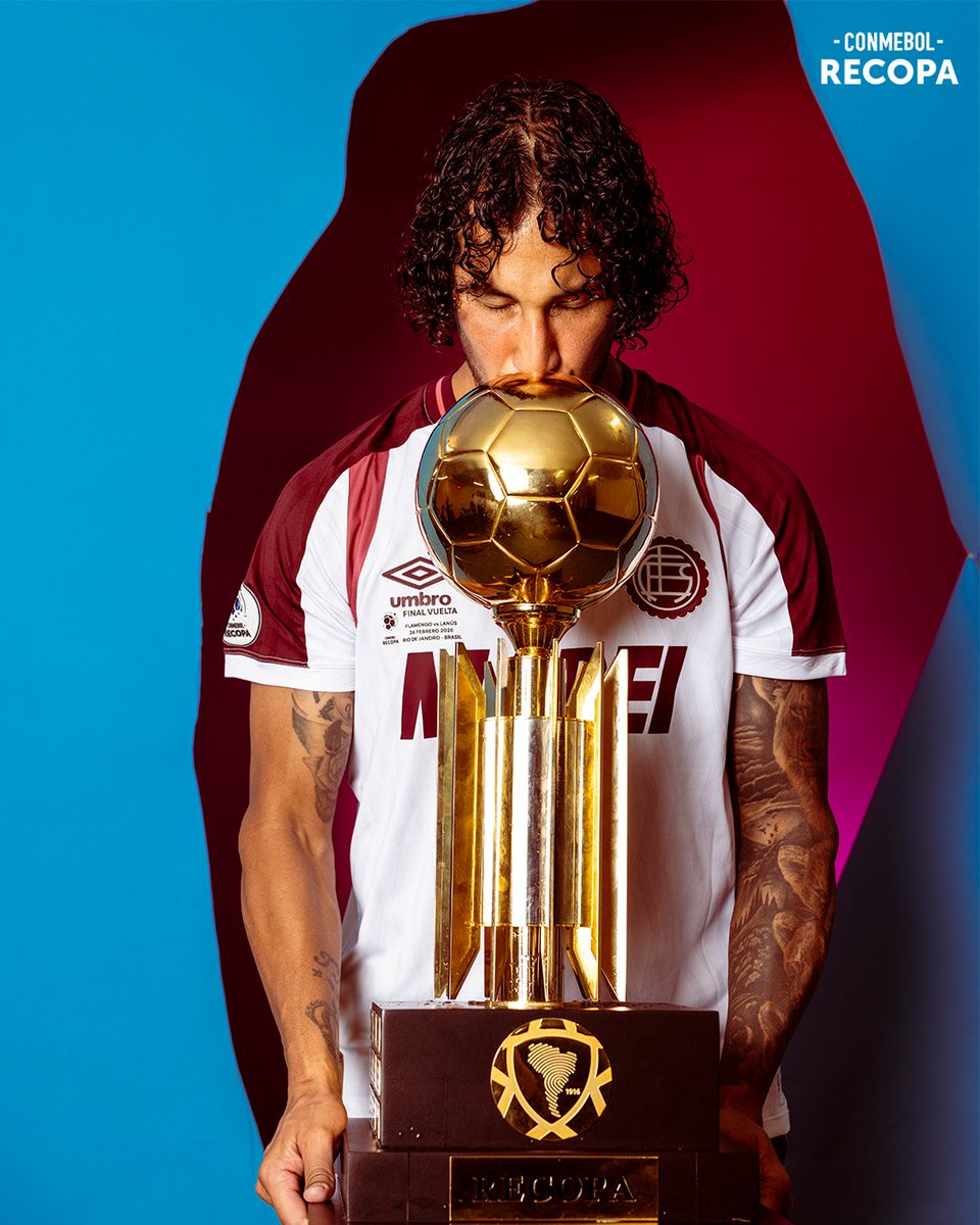 ConmebolRecopa's tweet photo. 🇵🇾😍 JOSÉ CANALE 🏆

⭐️ @FIFAWorldCup 🤝 CONMEBOL #Recopa https://t.co/el9tx2HvGb