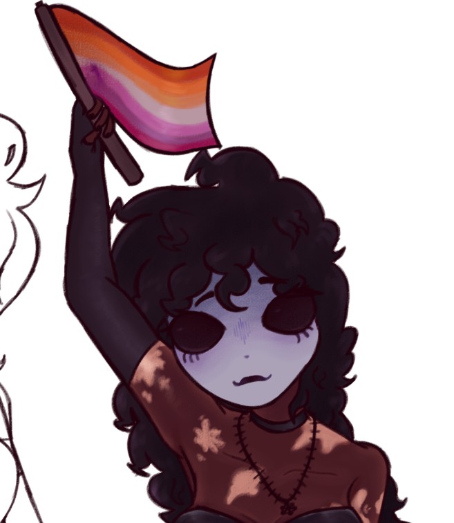 br00mance_'s tweet photo. im not finishing the pride month thing i wanted to do cuz im so lazy. but here ya go, my hc... yes, Jane The Killer lesbian...
#JaneTheKiller #Creepypastas :D sorry for the inactivity istg ill post somethin on mah bday... ok...? https://t.co/eVzU6yY0uB