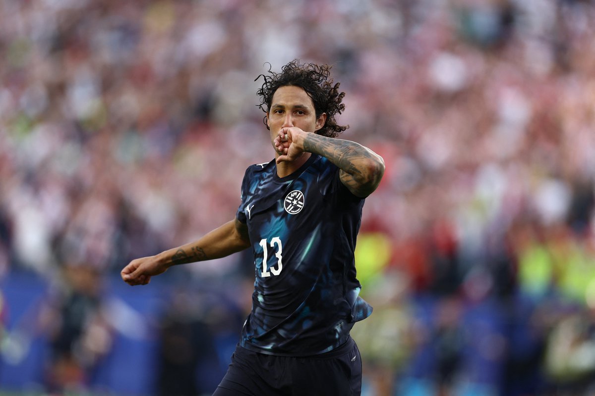 ConmebolRecopa's tweet photo. 🇵🇾😍 JOSÉ CANALE 🏆

⭐️ @FIFAWorldCup 🤝 CONMEBOL #Recopa https://t.co/el9tx2HvGb