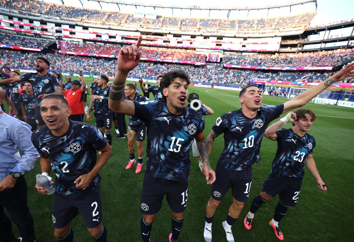 Selección Paraguaya tweet media