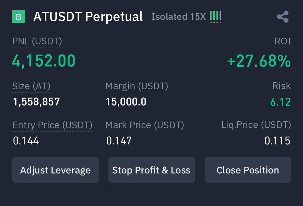 MannuellFox's tweet photo. 2nd target hit(s) in just 3 hr 36 min ✅

👇VIP Benefits👇
🔥 +250 Futures & Spot Crypto Signals Daily
💎 Discover Hidden Gems 
👀 Real-Time Market Alerts
🚨 Risk Management (Stop Loss, Take Profits)
💬 Customer Support

📈 Get VIP Signals

Click on the link below to join our free signal 
group 👇🏿👇🏿
👇https://t.co/fJmumkMtMb