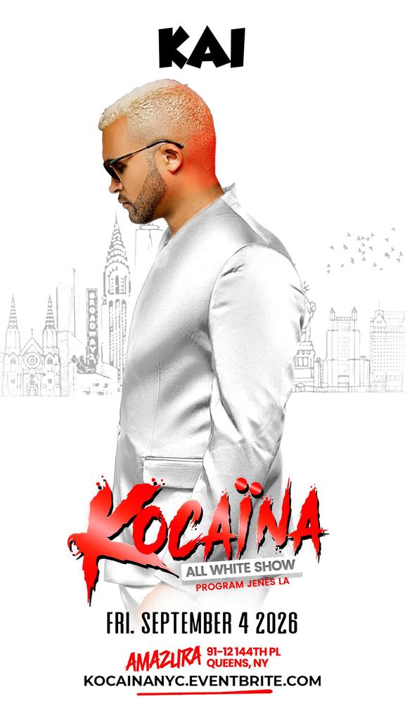 mrhaiticoncept's tweet photo. Catch KAI live at  KOCAÏNA. This is not a bal, but an experience you do not want to miss this Labor Day weekend. General admission tickets are available now, so secure yours now.

https://t.co/1RFICkgGG8 https://t.co/Z57Xw1IuQP