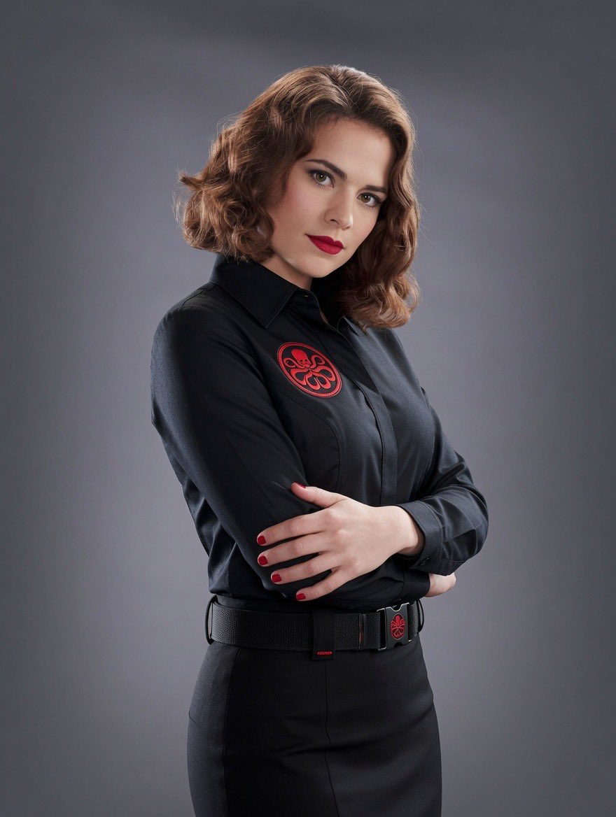 Peggy Carter tweet media