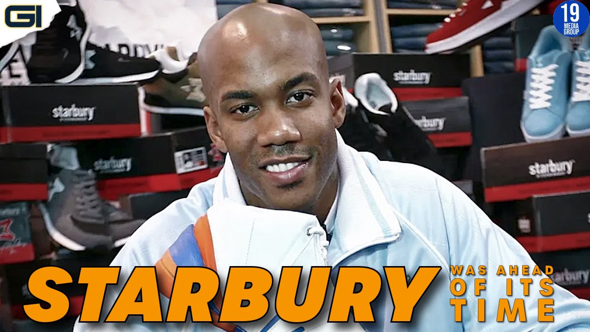 GIPod19's tweet photo. 20 years ago, Stephon Marbury revolutionized the game. 👟

Ty writes about the former #Knicks guard, his #Starbury apparel line, and what it means today.

https://t.co/oCCFgki9PI https://t.co/kq74HyTMfj