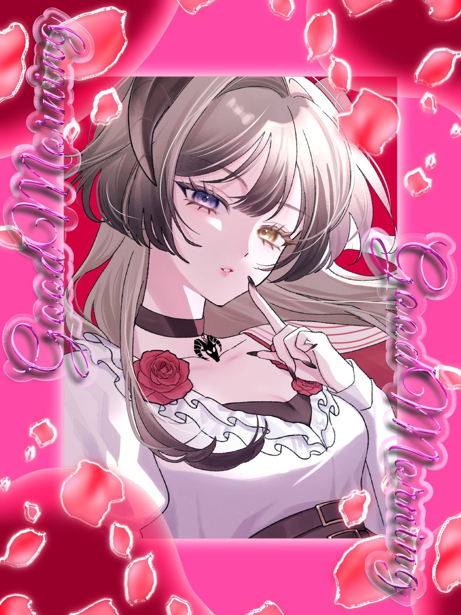menkr_'s tweet photo. #おはようＶライバー #おはようＶTuber
おはくろ~🐐

今日はお昼から産後初仕事してきますよ‼️
ド緊張すぎて心臓飛び出て止まりそう……
仕事や学校の人一緒にがんばろー‼️

引用の量産依頼ぜひチェックしてね‼️
その他依頼受付詳細は固定まで✨️
 #IRIAMライバーでも拡散されたい https://t.co/ciJJif5orm