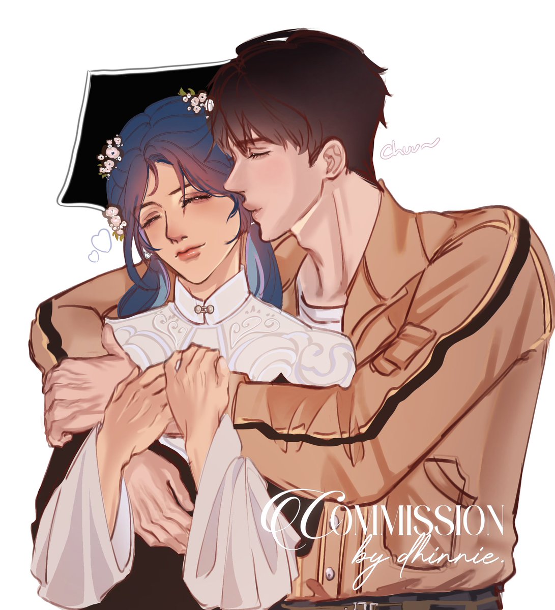 Dhinnie_1206's tweet photo. Coms done 🫰🏻 https://t.co/K1Y6Gbz3Gr