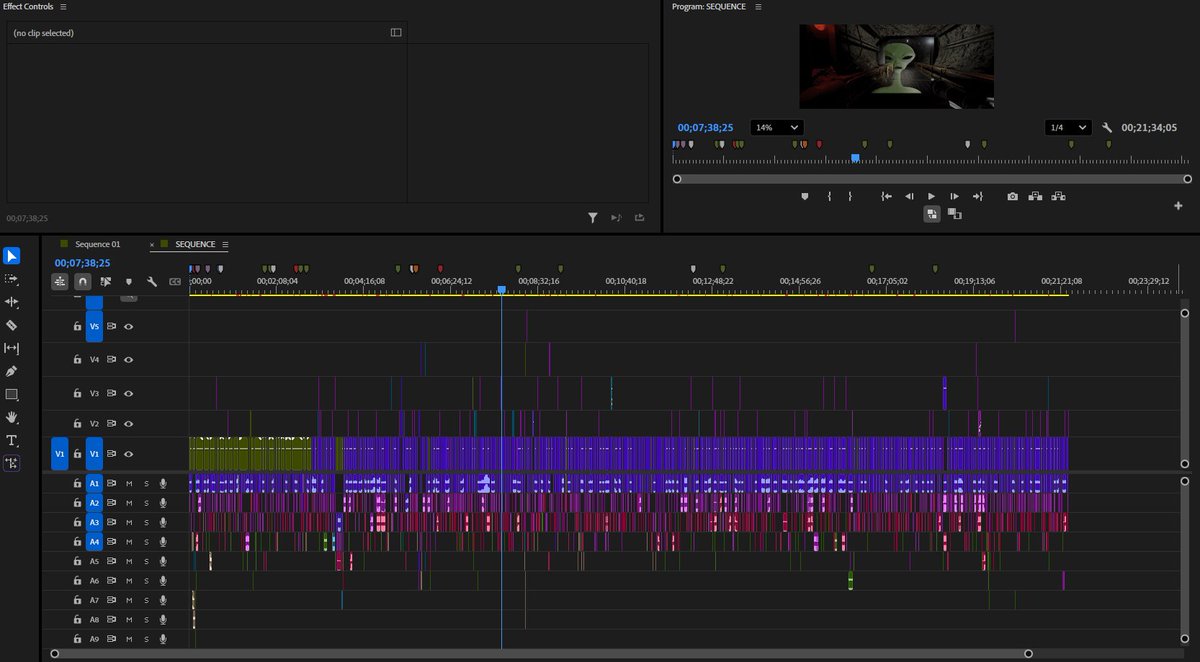 mattiedits's tweet photo. Hey, guys! 📽️

Sorry I've been away for a while, I've been editing a long gaming project. 

It ended up being over 20 minutes long 🔥

Once it's posted, I'll show it to y'all!
Here's the timeline: https://t.co/gWArACGOiV