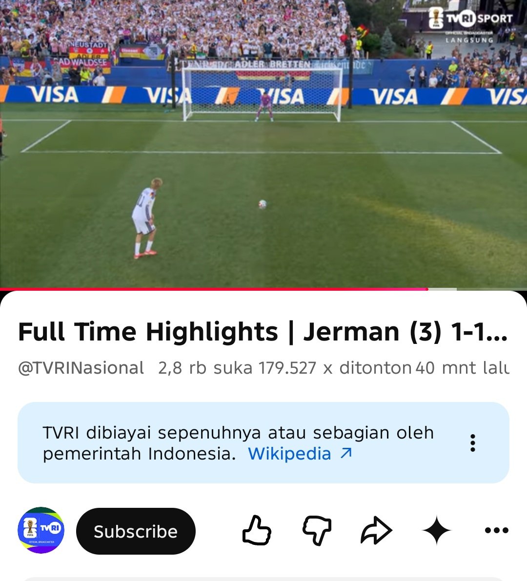 thejurgenholic's tweet photo. SERU BANGET! NONTONNYA DEG-DEGKAN PAS PENALTII 😭😭 https://t.co/6zfAGaJIM3