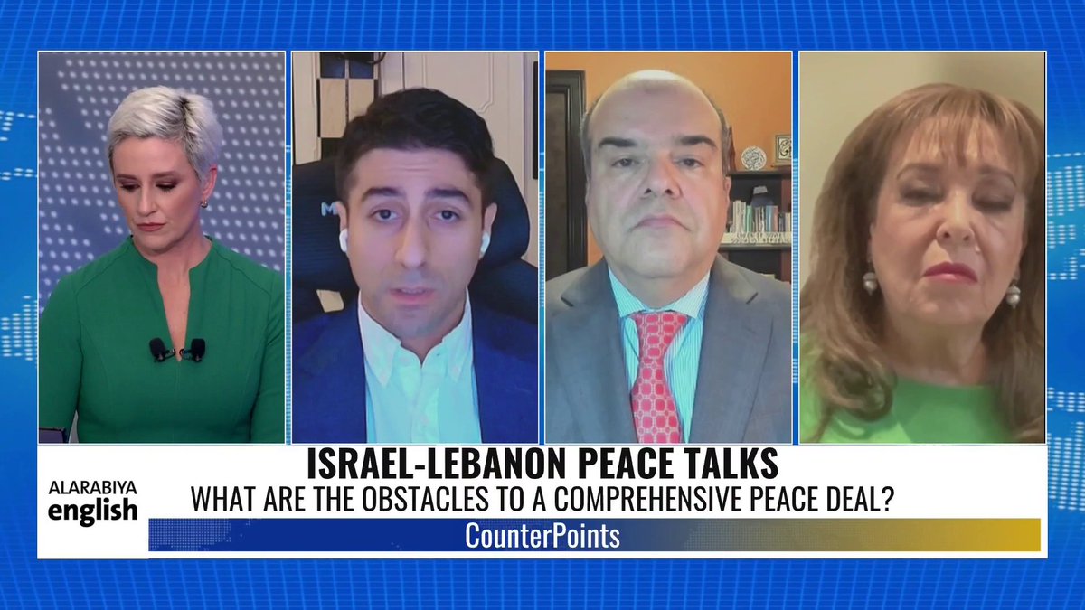 "Hezbollah has NO RIGHT to act in SELF-DEFENSE.