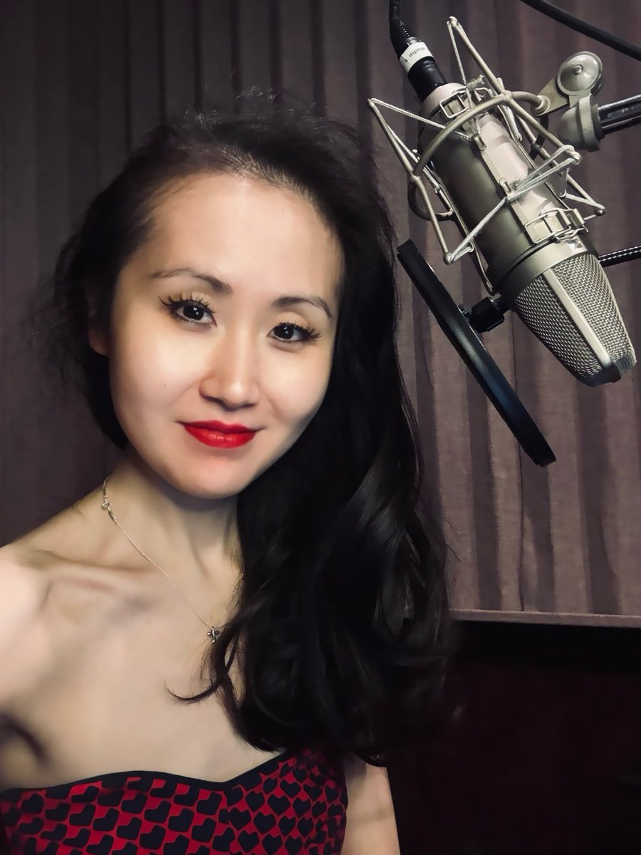 lindyli's tweet photo. Friends, I’ve been in the studio recording my audiobook, pouring my heart and soul into every single word

You will feel the heartbreak &amp; betrayals as I take you deep into the Democratic Party’s underbelly

This book will hit you hard. Plz make sure to preorder Unburdened today♥️ https://t.co/lLEPW0gM1F