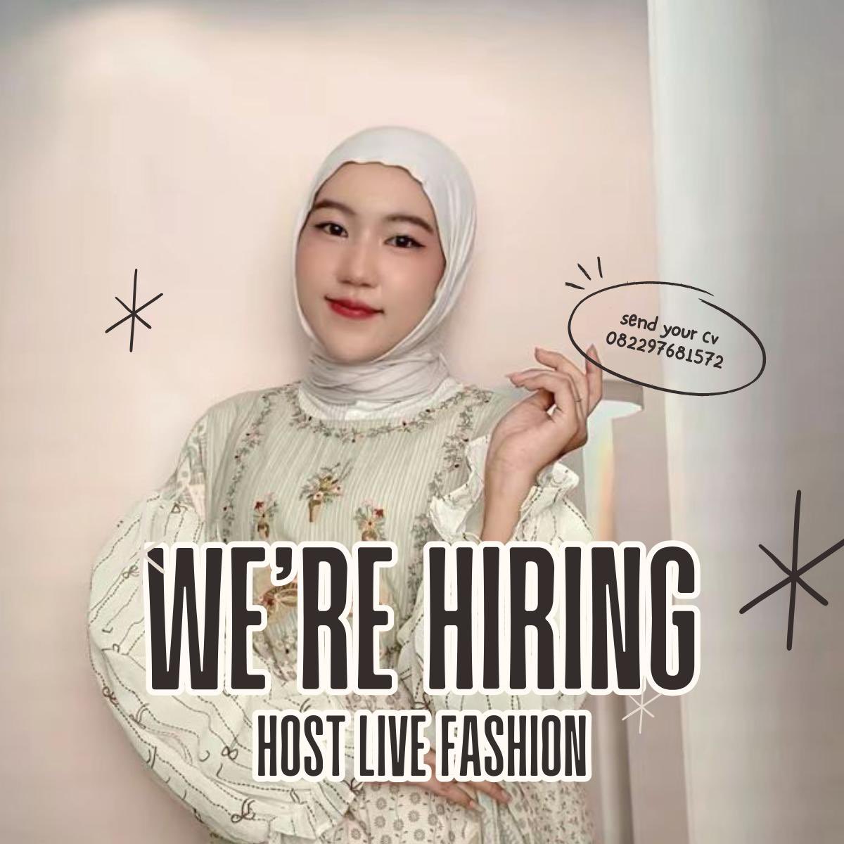 chicmore_host's tweet photo. hai girls!🌷
aku lagi cari Host Live Hijab and Non Hijab buat brand fashion nih🥰

✔️ Mahasiswa boleh
✔️ No experience is welcome
✔️ Percaya diri di depan kamera
✔️ Bisa live di studio Jakbar, Jakpus, Bandung

⏰ 1-5 jam 
💰 Fee part time/jam

Tertarik? Langsung DM ya 👀✨ https://t.co/zFG3OStU1e