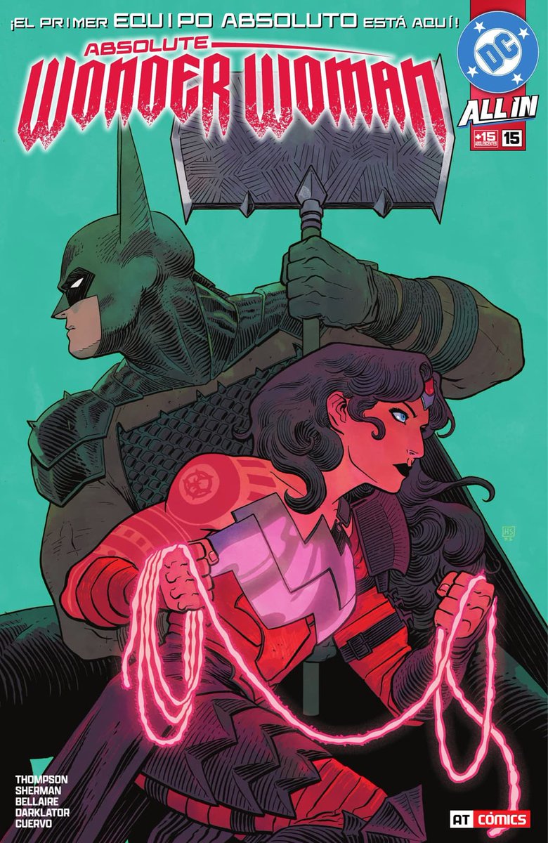 delladuck3j7rg's tweet photo. el crossover con diana en absolute batman va a servir como un piloto para una serie animada de absolute wonder woman 

aunque el problema es que ese crossover es una secuela al crossover que tuvo en absolute wonder woman así que no sé cómo lo harían para adaptado : https://t.co/CAfH6nqGnb