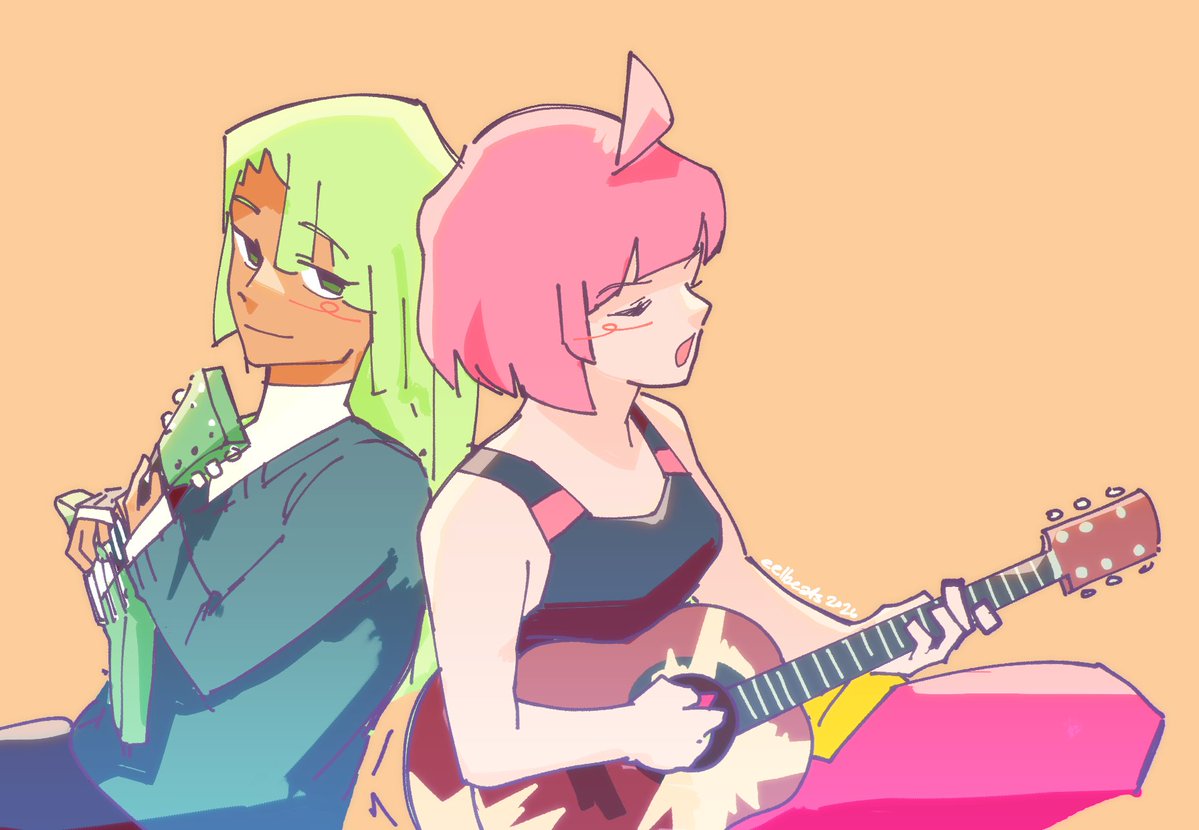 ThePublic8Z's tweet photo. #unbeatable commission by @/eelbeats.bsky.social. Thank you so much!!!
If music is feeling, Beat and Rest must be playing some really gay music here... ough https://t.co/qieTWmcaf4