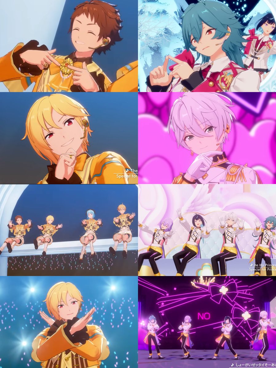 kngel727's tweet photo. プリティカルパレード煽り歌詞部分のオマージュまとめ🥺

エスプリはうさぎさんしてRa*bitsのぶりっ子をからかってるけど、Ra*bitsはエスプリがよくやる人差し指合わせるぶりっ子ポーズを大袈裟にやってからかってるのかなぁ🐰🦄 https://t.co/fGfqYpYn2H