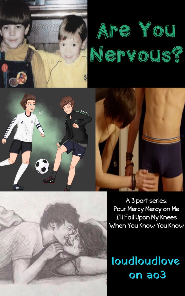 LTHS_Supporter's tweet photo. @loudloudlove You sure did -- you wrote a series about it!
And it is great, everyone should read it.
https://t.co/IPwhhzHfpO
I made this cover for it.
#larrystylinson #larryfic #larryfanfic #ficrec https://t.co/4g0IvovAU1