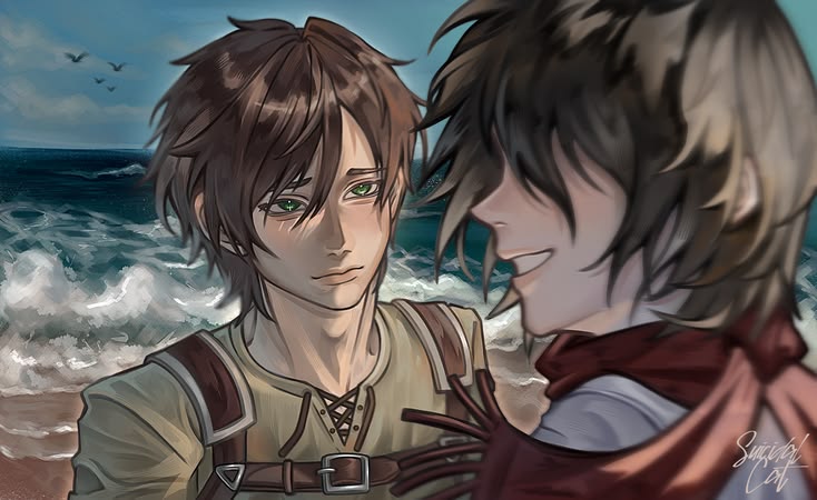 eremikarchive_'s tweet photo. Eremika by the artist suicidalcat_00♡. https://t.co/fJ1xCxtvC5