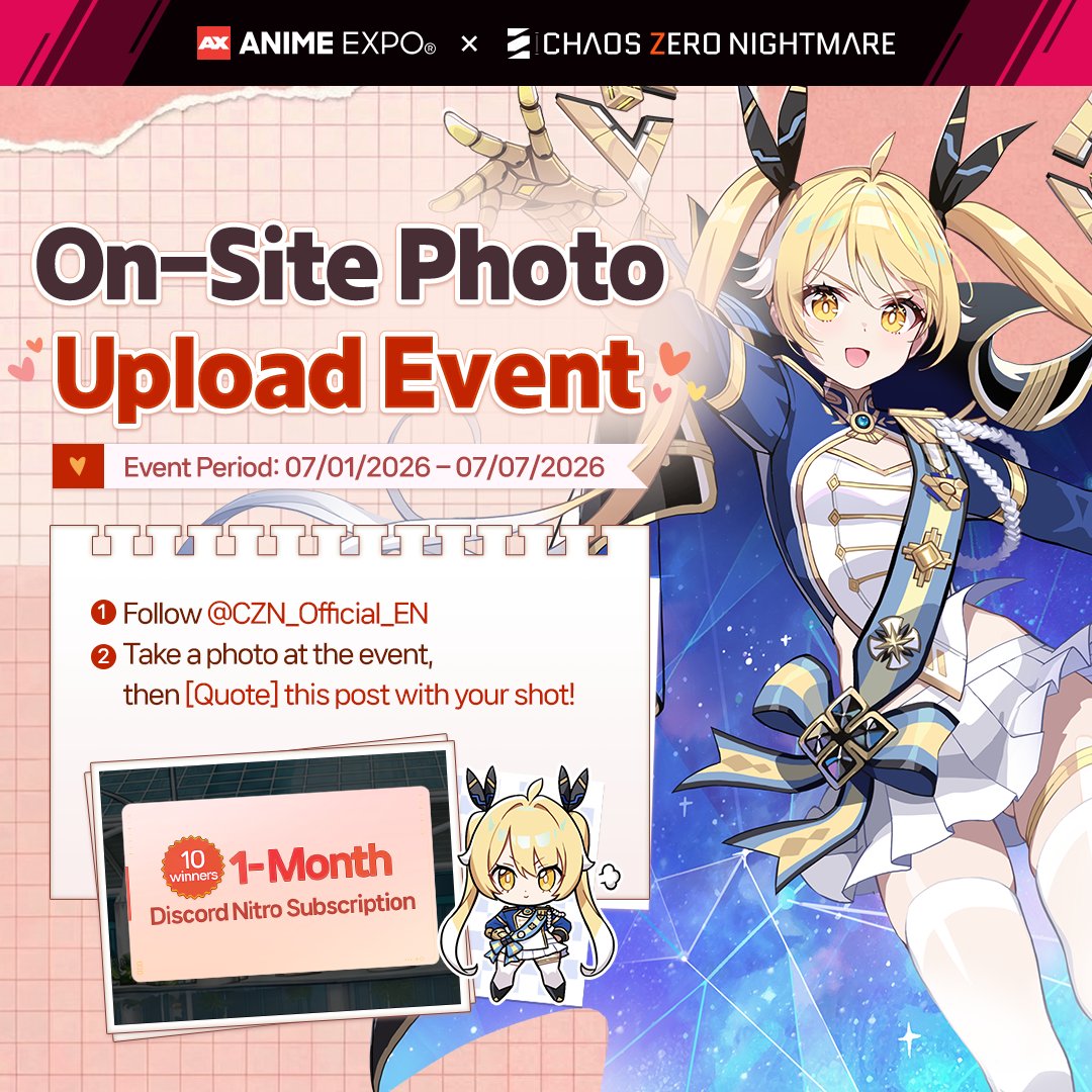 Chaos Zero Nightmare (@CZN_Official_EN) / Posts / X