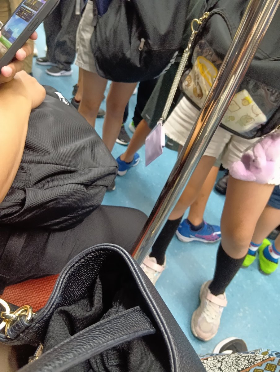 omasako301's tweet photo. 小学校の遠足に遭遇…。
うるさ…。 https://t.co/HiE1qFsTwj