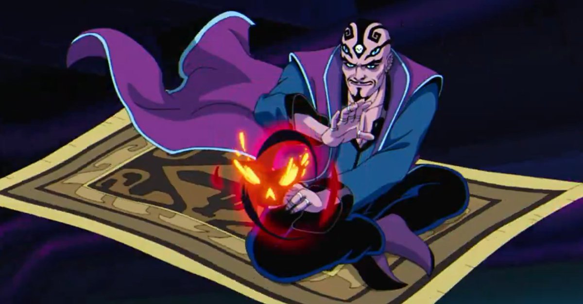 SiteJamesons's tweet photo. OS CAVALEIROS DO APOCALIPSE!

A Marvel divulgou um novo clipe da 2ª temporada de X-Men '97, revelando pela primeira vez os tão aguardados Quatro Cavaleiros do Apocalipse: Morte, Fome, Guerra e Pestilência.

Todos eles têm origem nos quadrinhos e compõem os Cavaleiros Finais, um esquadrão de elite que Apocalipse convoca apenas em situações extremas.

Morte
Sanjar Javeed, filho bastardo do rei Sapor II do Império Sassânida, a última grande potência persa antes do Islã e a principal superpotência rival do Império Romano. Seu poder é transmitir doenças, o que combina com os relatos de epidemias graves nesse período histórico.

Fome
Jeb Lee foi um agente confederado infiltrado na União durante a Guerra Civil Americana. Seu dom é a capacidade de, através do som, transmitir um câncer agressivo que devora a carne das vítimas. Por isso carrega sempre um tambor.

Guerra
Decimus Furius, nascido na Roma Antiga, possui superforça e aparência bovina. No passado, chegou a ser venerado como o próprio Minotauro da mitologia.

Pestilência
Ichisumi, é uma gueixa do Período Edo marcada pela baixa autoestima. Seu poder é controlar enxames de besouros, que ela chega a armazenar dentro do próprio corpo, que devoram as pessoas.

Todos foram recrutados pessoalmente por Apocalipse ao longo dos séculos, formando os Cavaleiros Finais.

Em X-Men '97, eles serão os Cavaleiros do Apocalipse do futuro em que Jean Grey, Ciclope, Wolverine, Tempestade e Morfo estão presos. Mas esperem outros Quatro Cavaleiros do Apocalipse, com rostos conhecidos, no presente.