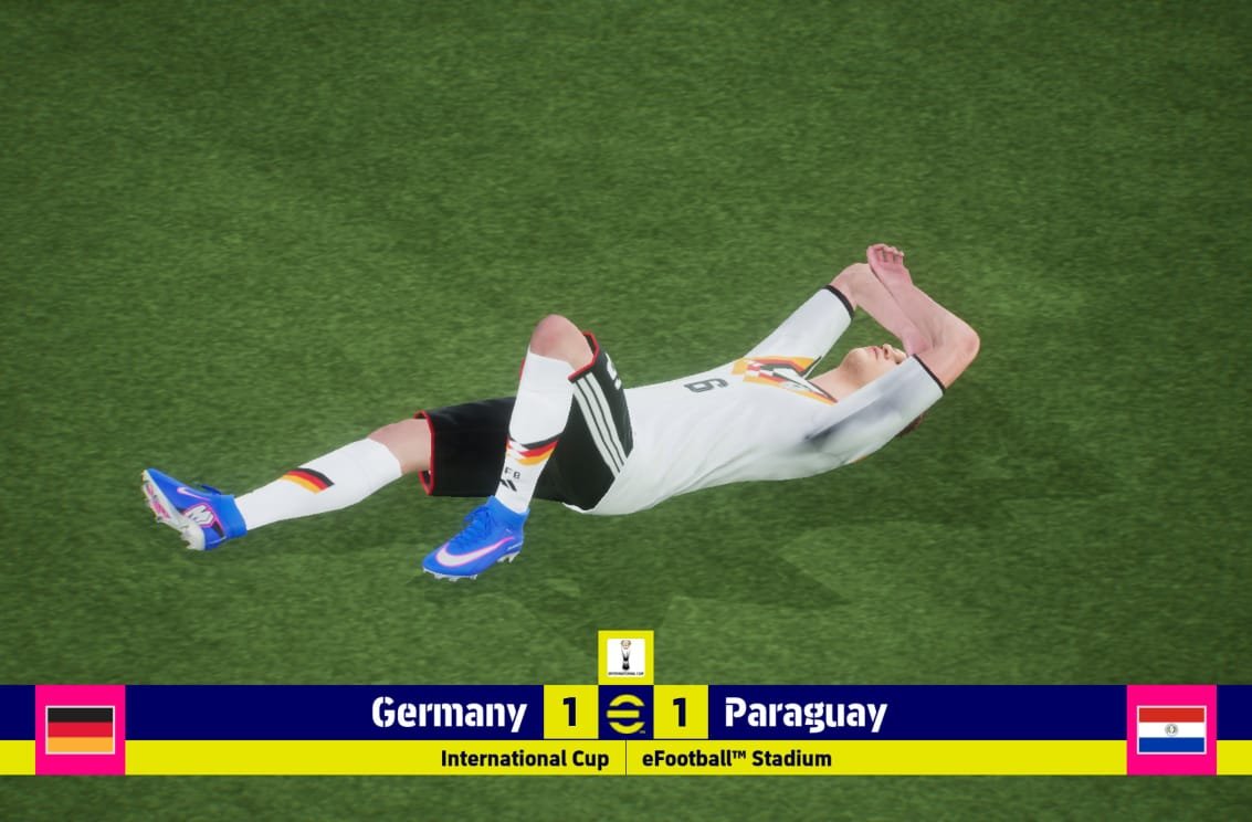 Mexboss1's tweet photo. Germany 🇩🇪 Crash out of the world cup after an intense penalty shootout 
Paraguay 🇵🇾 Advance to the RO16 🏆
#FifaWorldCup #Germany #FT https://t.co/PR8Ox3blE2