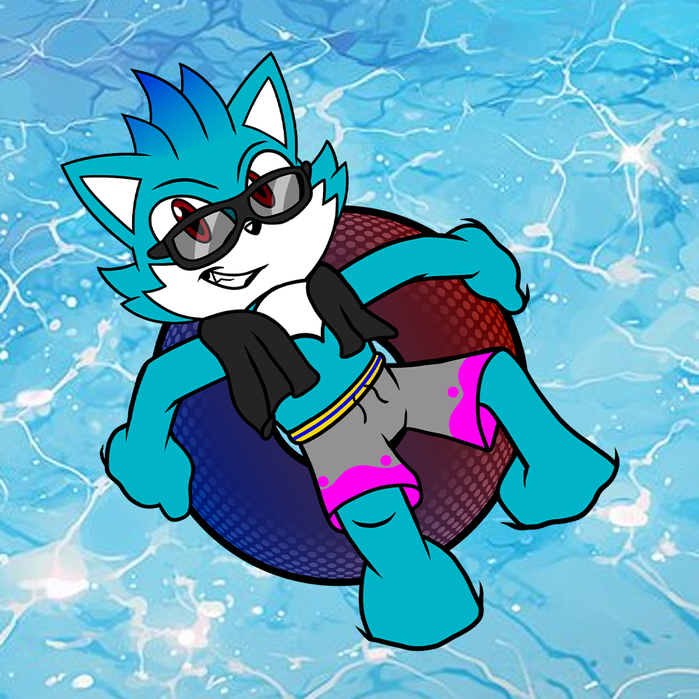 TooFastJoe's tweet photo. Cooling off on a hot summer day. https://t.co/esW2zcOWmF