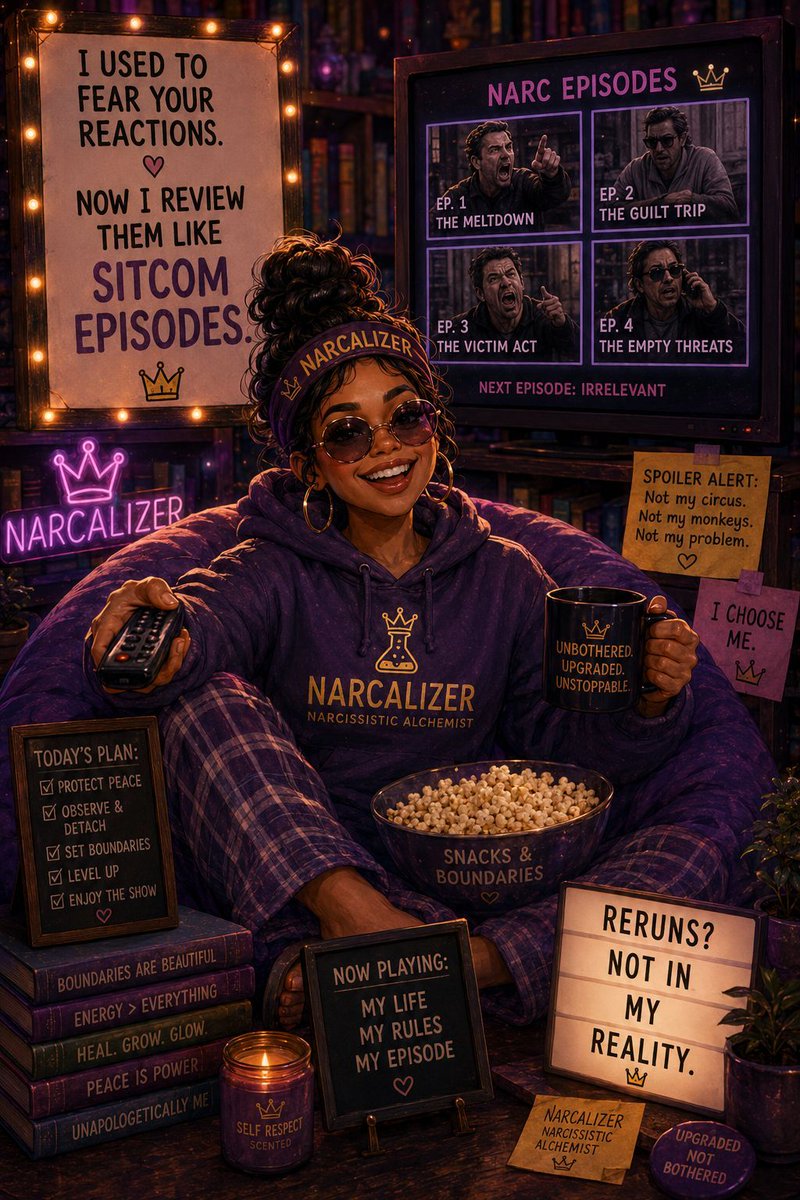 vkeyunlockslife's tweet photo. #RidiculingNarcissism - Healing Narcissism with Sarcasm🤭🖕🔥

#HEALIO
#narcalizer
#vkeyunlockslife
#sarcastichealing
#traumatocomedy
#manipulationdetox
#unbotheredupgrade
#silenthumourrevolution
#standagainstnarcissism
#extraordinarytogether 💥💪 https://t.co/EHWuCYnRHn